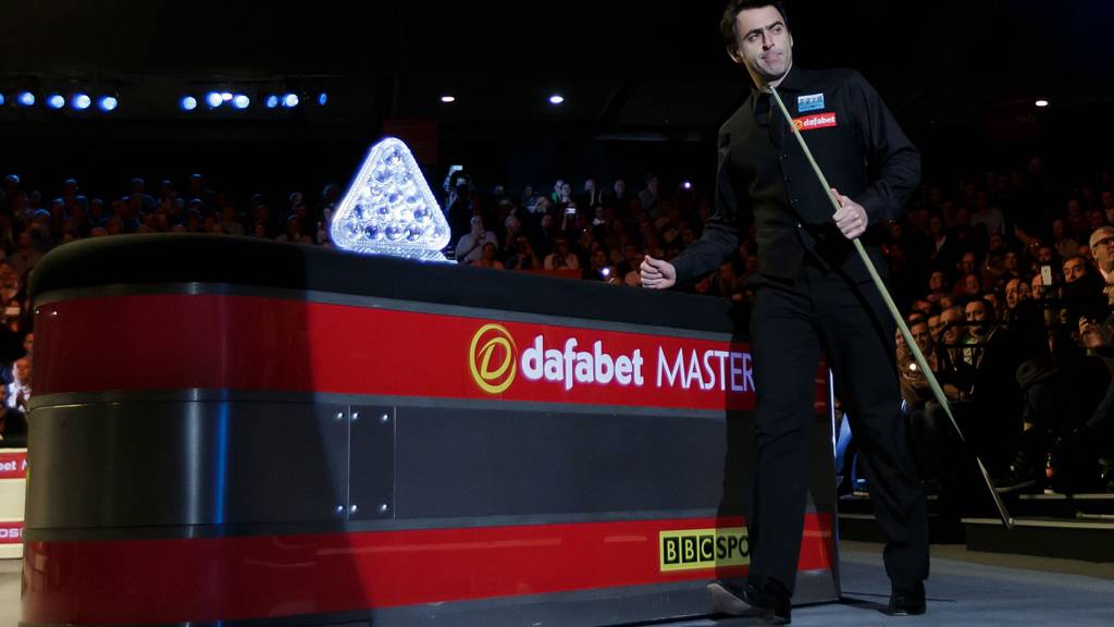 Ronnie O’Sullivan