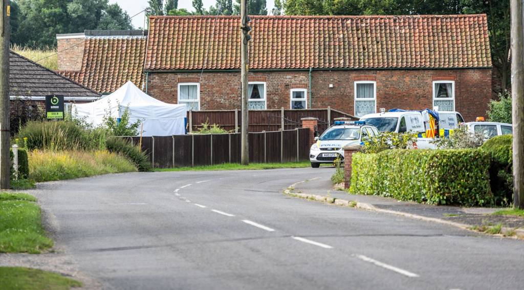 Scene of Magdalen shootings