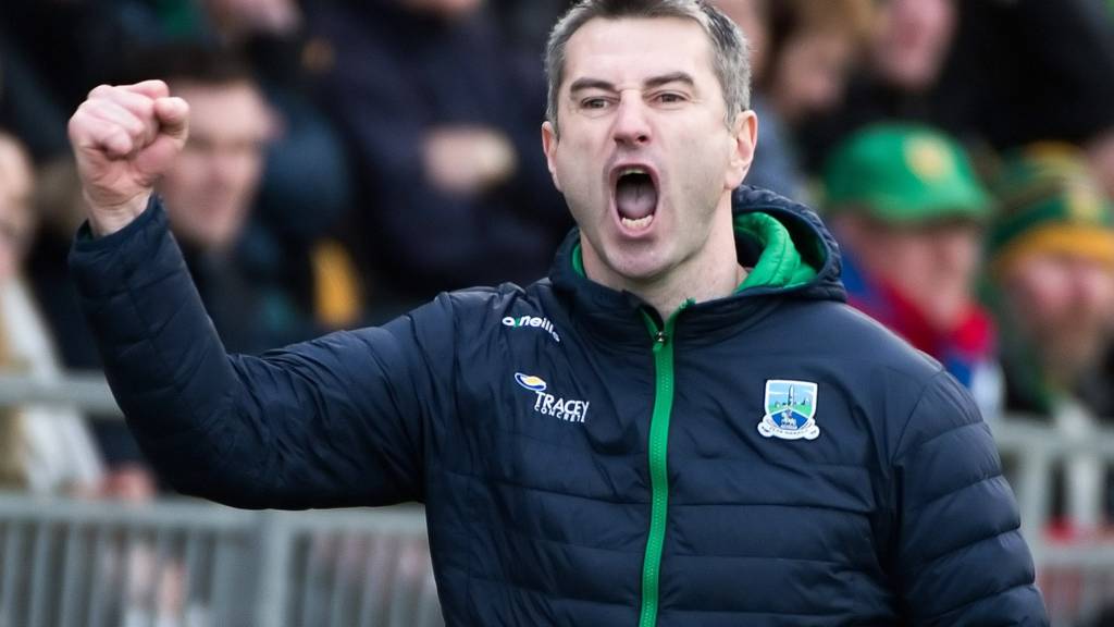 Fermanagh manager Rory Gallagher