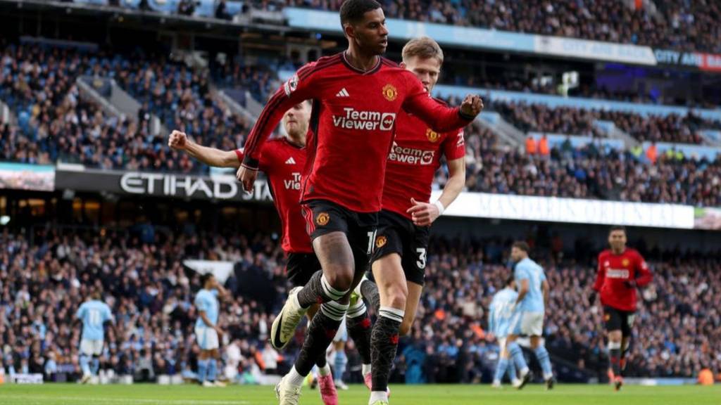 Premier League LIVE Man City vs Man Utd Burnley vs Bournemouth