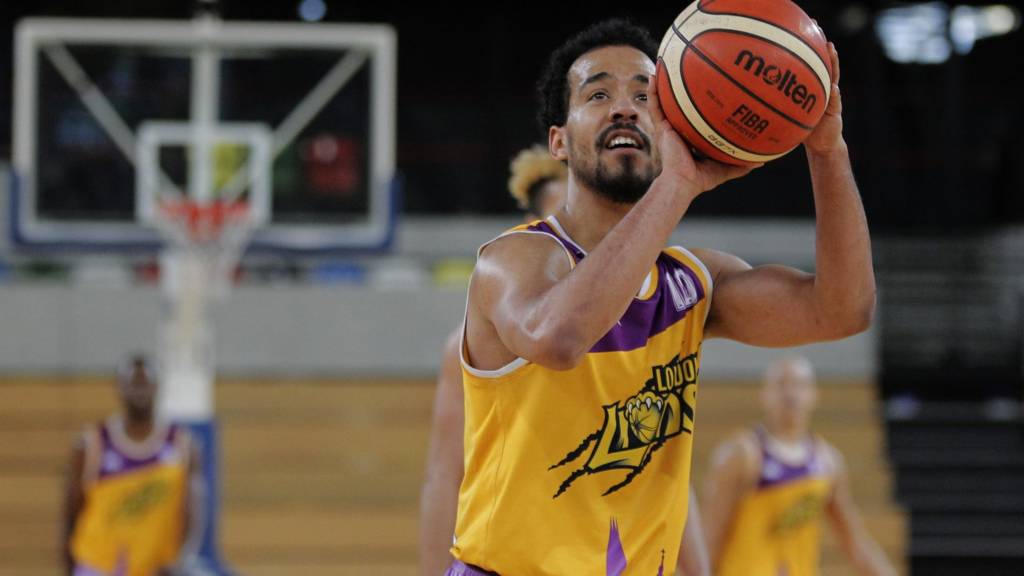 The London Lions Basketball Team