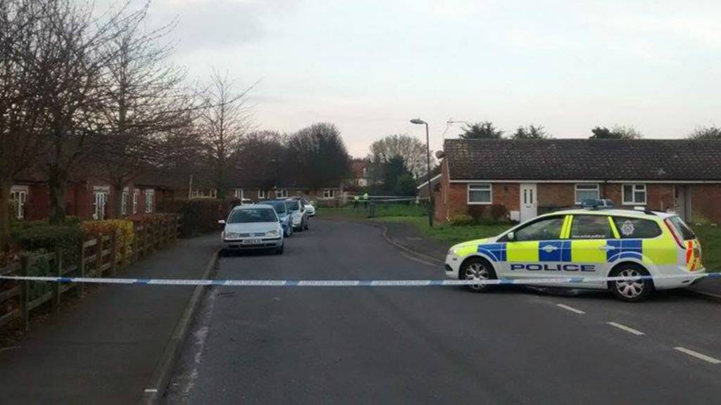 Felixstowe arrest scene