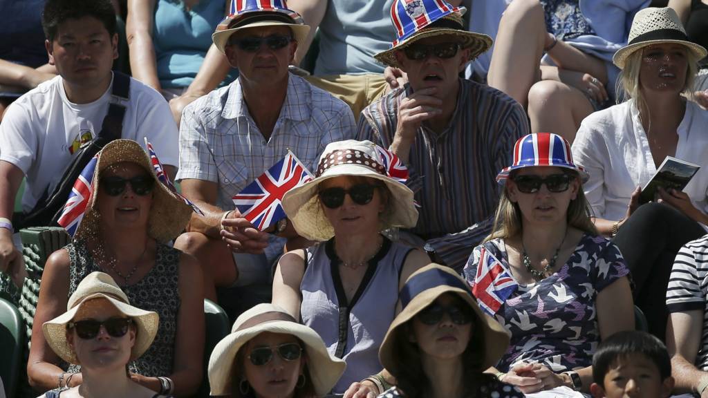 British fans