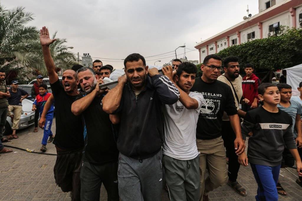 Похороны в Газе