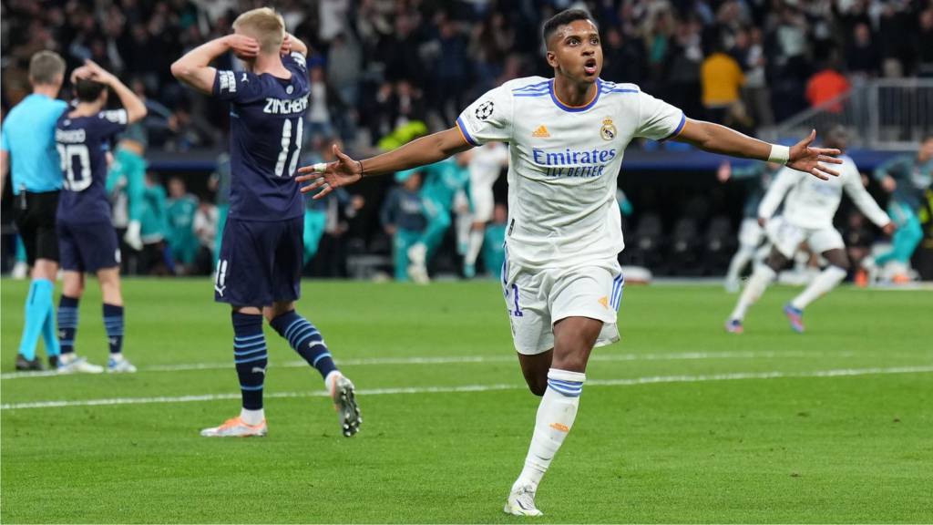 Champions League RECAP: Real Madrid v Man City score, commentary