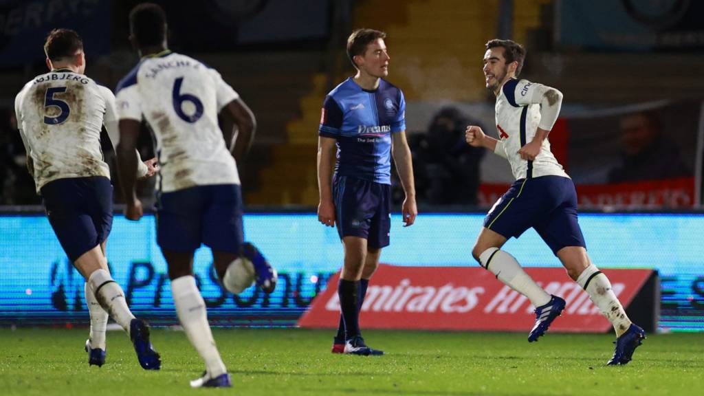 FA Cup LIVE: Wycombe v Tottenham score, commentary & updates - Live - BBC  Sport