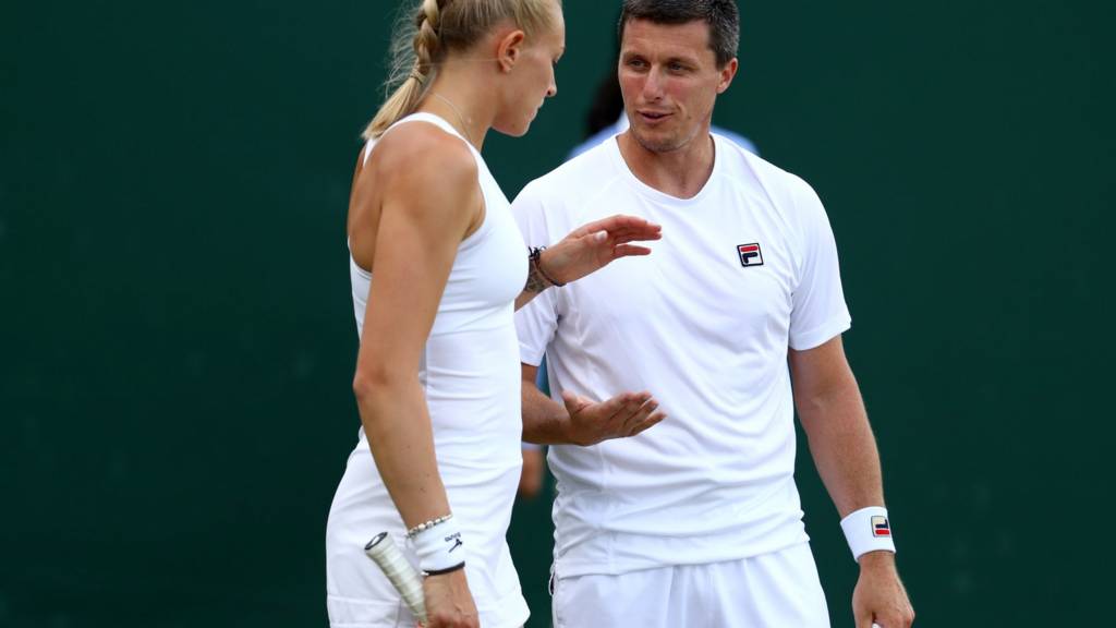 Ken Skupski and Jocelyn Rae