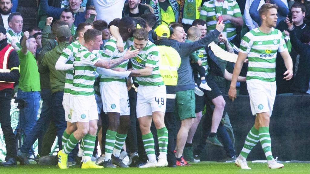 Scottish Premiership: Celtic 1-0 Rangers - Can Gerrard's Side Get Back ...