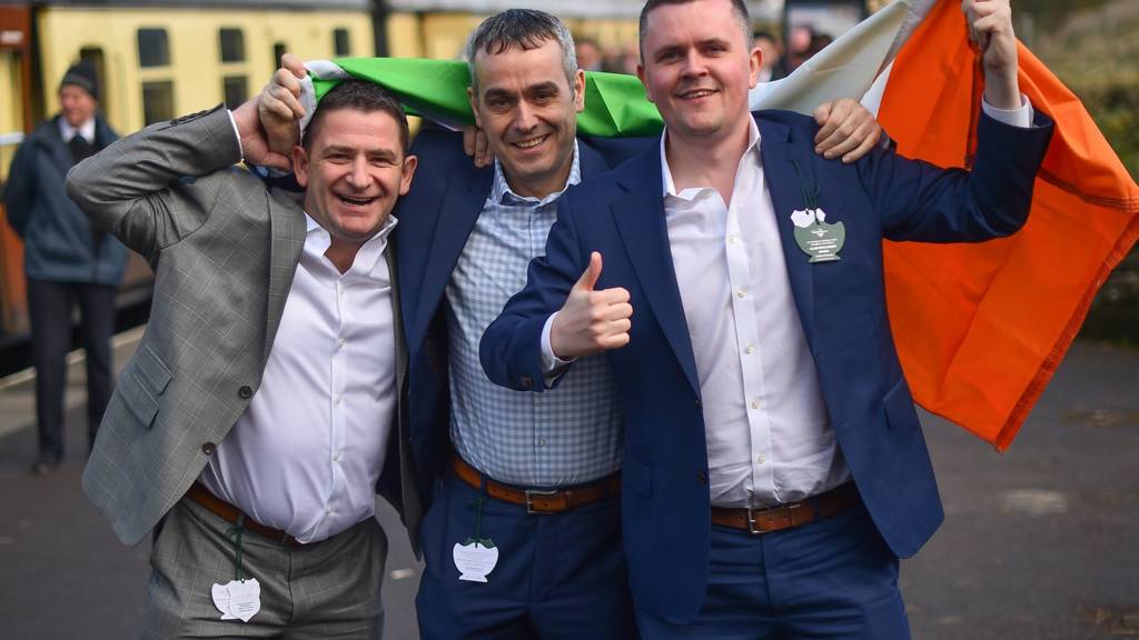 Irish fans