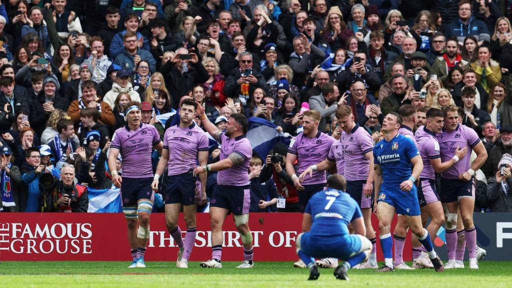 Six Nations Scotland finally see off dogged Italy for bonuspoint win