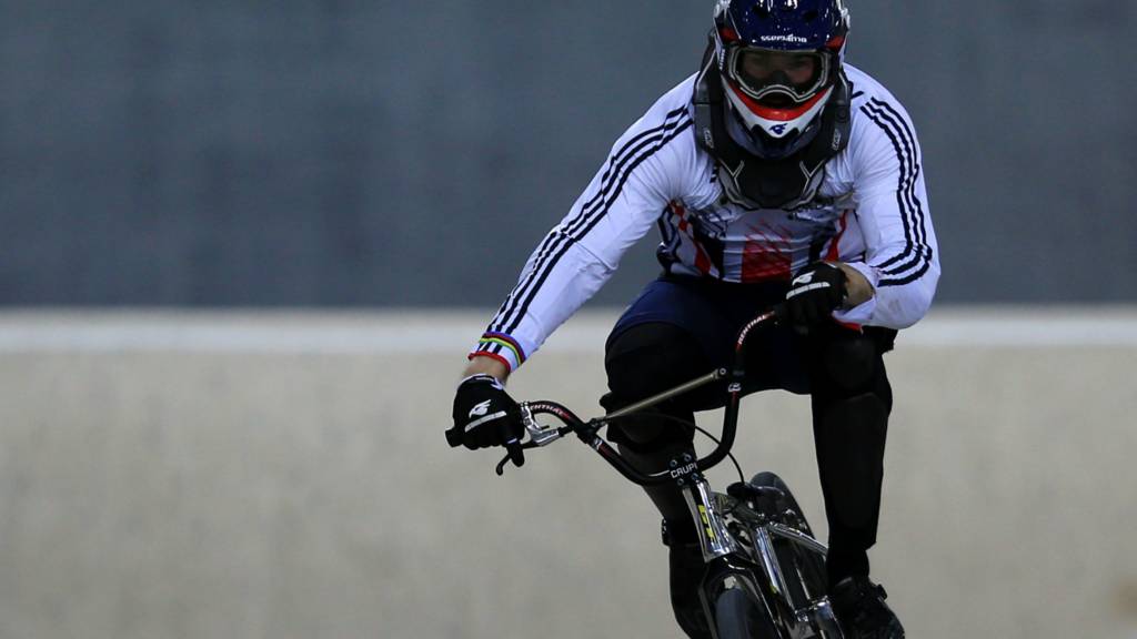 Great Britain BMX rider Liam Phillips