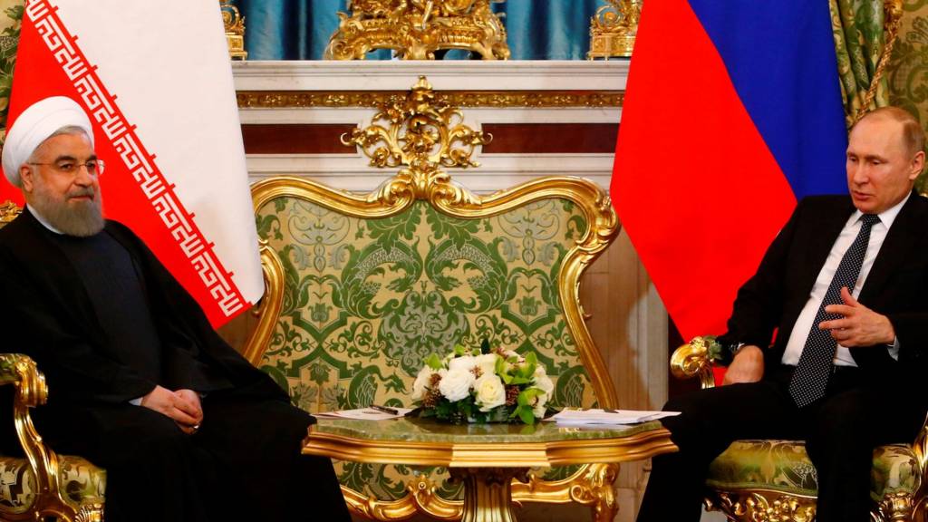 روحانی پوتین