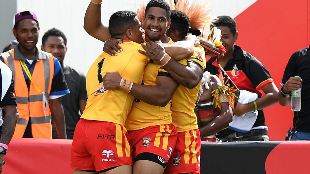 Rugby League World Cup 2017: Papua New Guinea 50-6 Wales - BBC Sport