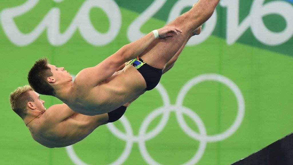 Catch up Laugher & Mears win historic GB diving gold Live BBC Sport