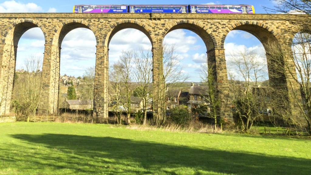 Denby Dale viaduct