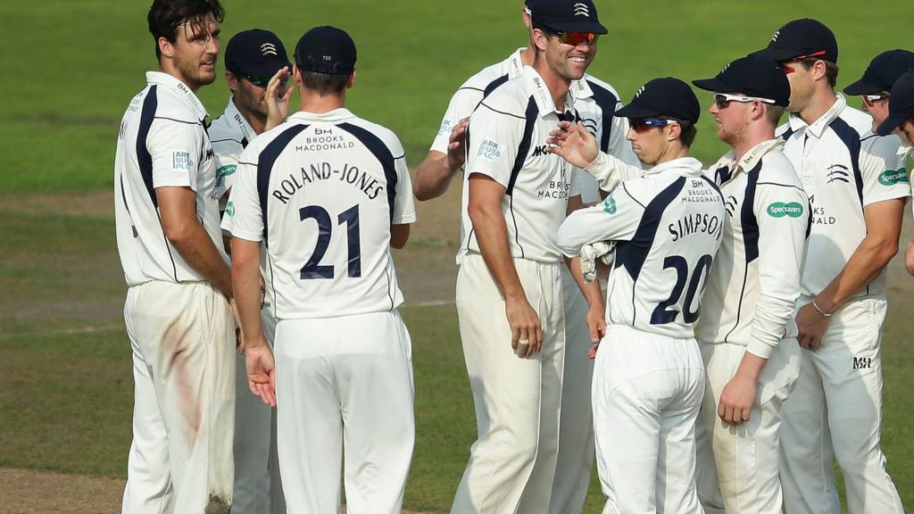 Middlesex celebrate