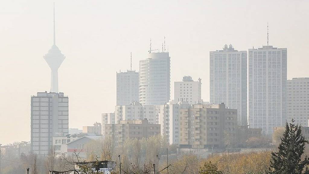 تهران آلودگی