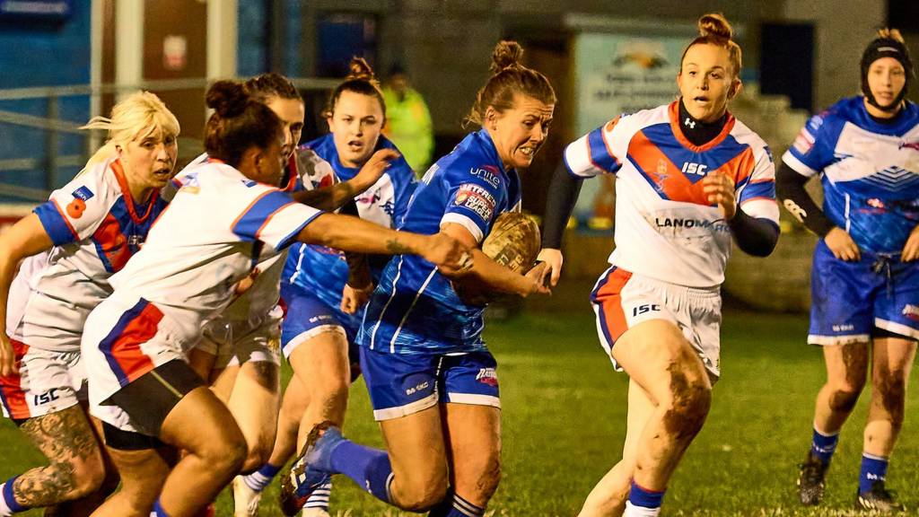 BBC Sport - Rugby League: Challenge Cup, 2022, Sixth Round: Barrow