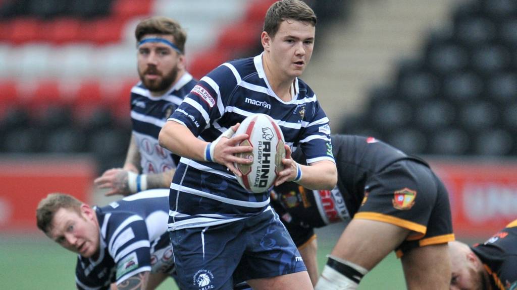 Catch-up: Challenge Cup second round - Featherstone Lions v Thatto ...