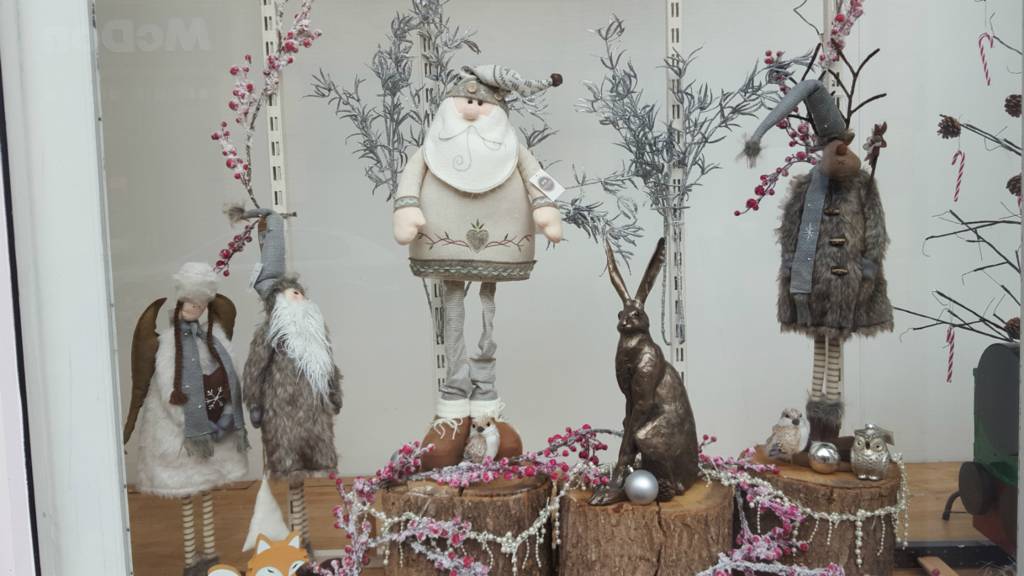 Festive Shop Window