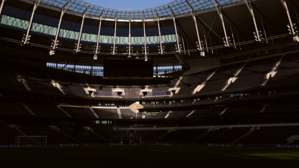 Tottenham Hotspur Stadium - HERO