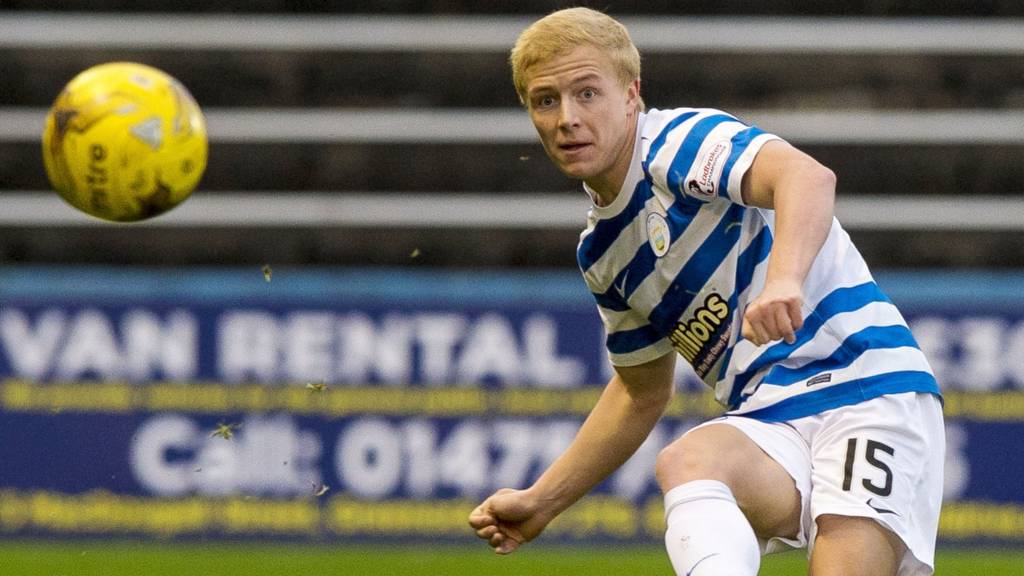Greenock Morton player Conor Pepper