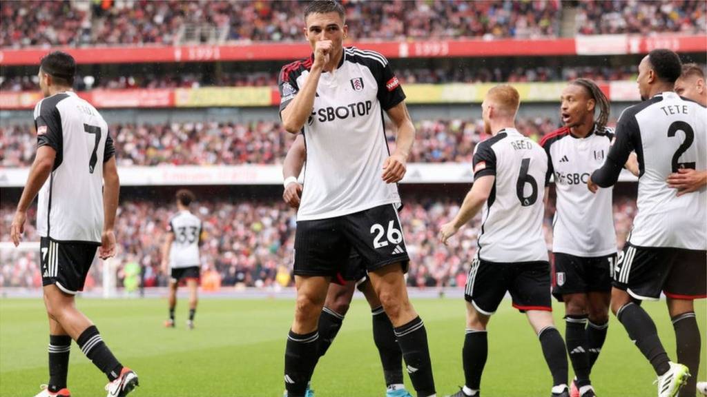 Tottenham Beat Fulham