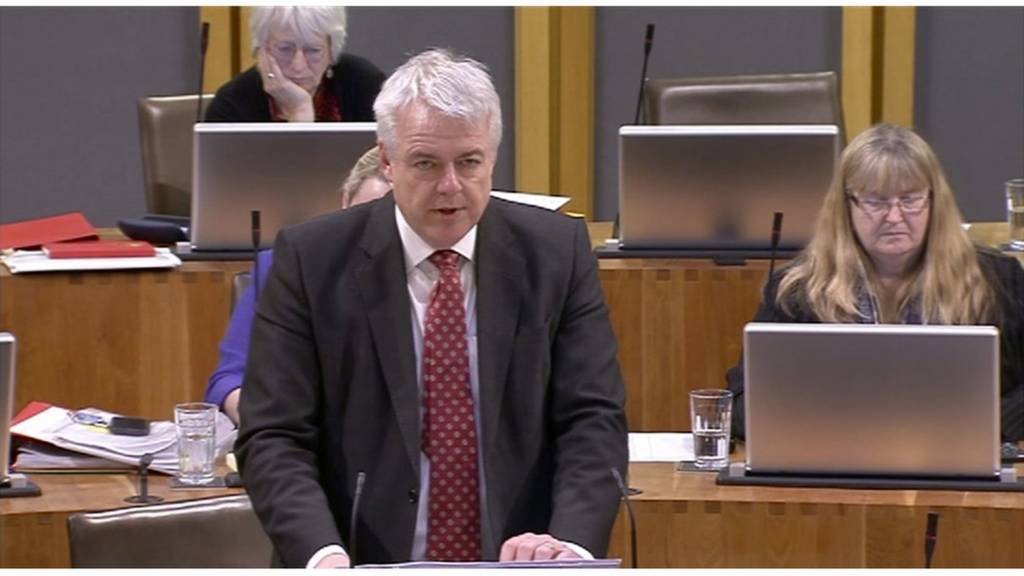 Brexit Debate Intensifies At Senedd As Article 50 Triggered - BBC News