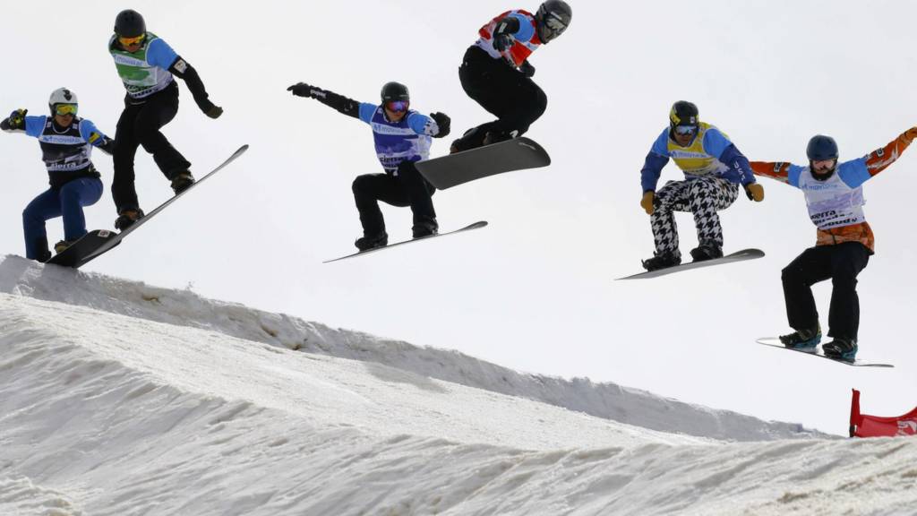 Snowboard Cross Individual Finals
