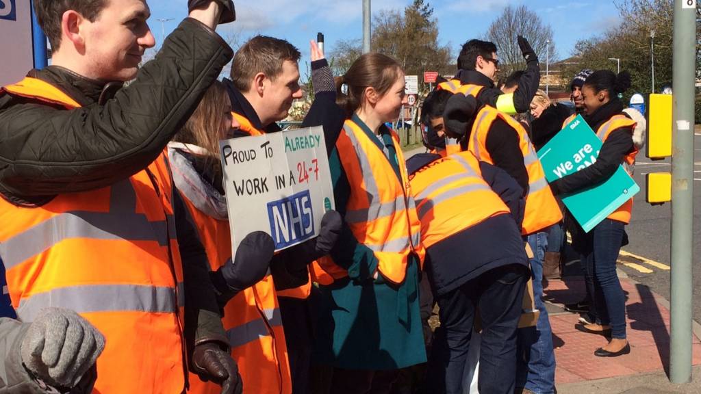 Junior doctors strike