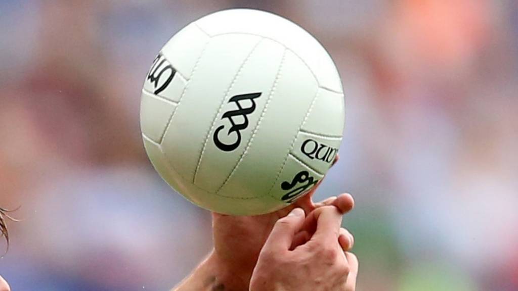 Action from a gaelic game