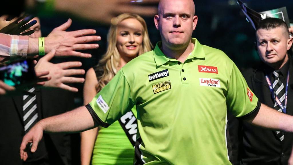 Premier League Darts: How Michael van Gerwen won second title - Live ...