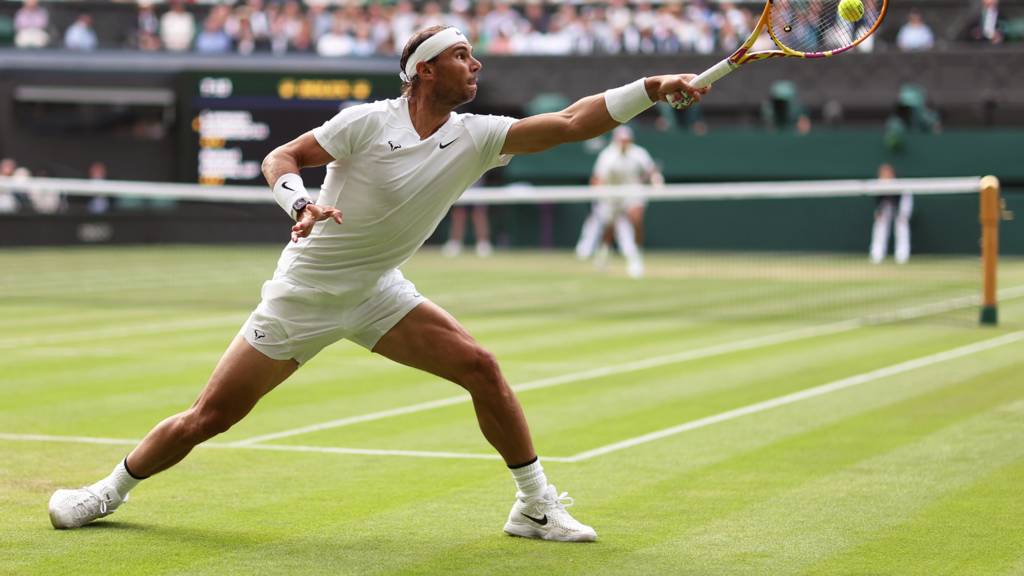 Wimbledon 2022: Rafael Nadal, Nick Kyrgios and Simona Halep win on day  eight - Live - BBC Sport