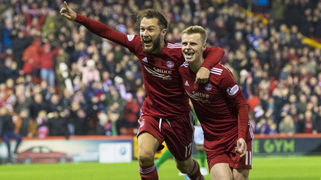 Aberdeen v Hibs