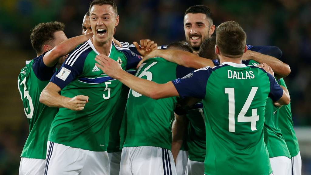 Image result for Czech VS Northern Ireland