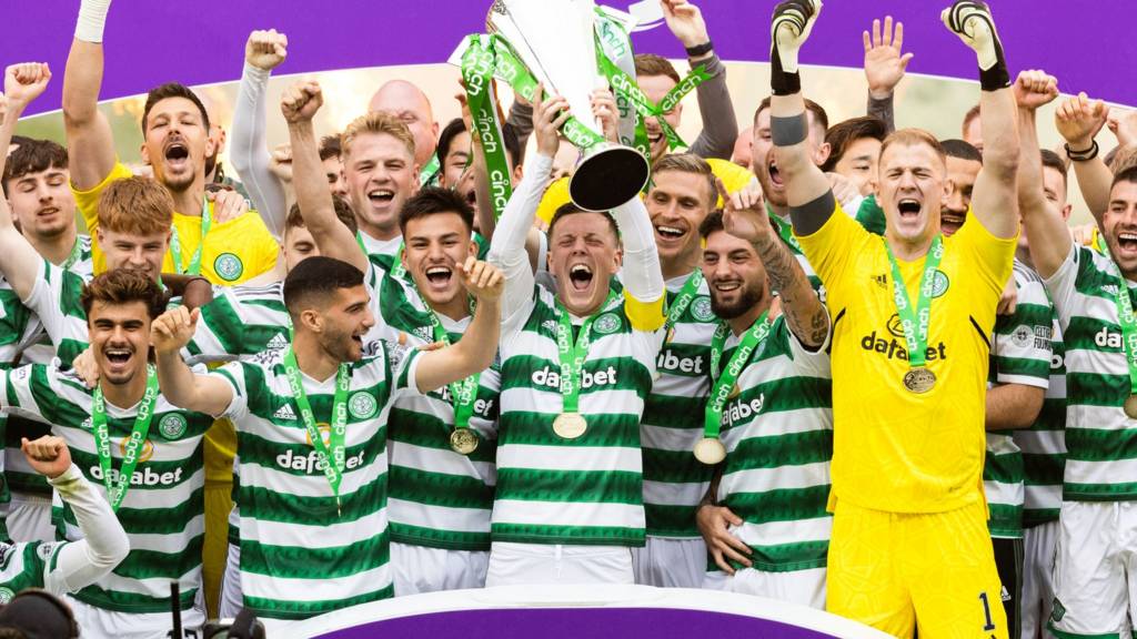 BBC Radio 5 live Sport - Celtic FC are Scottish Premiership