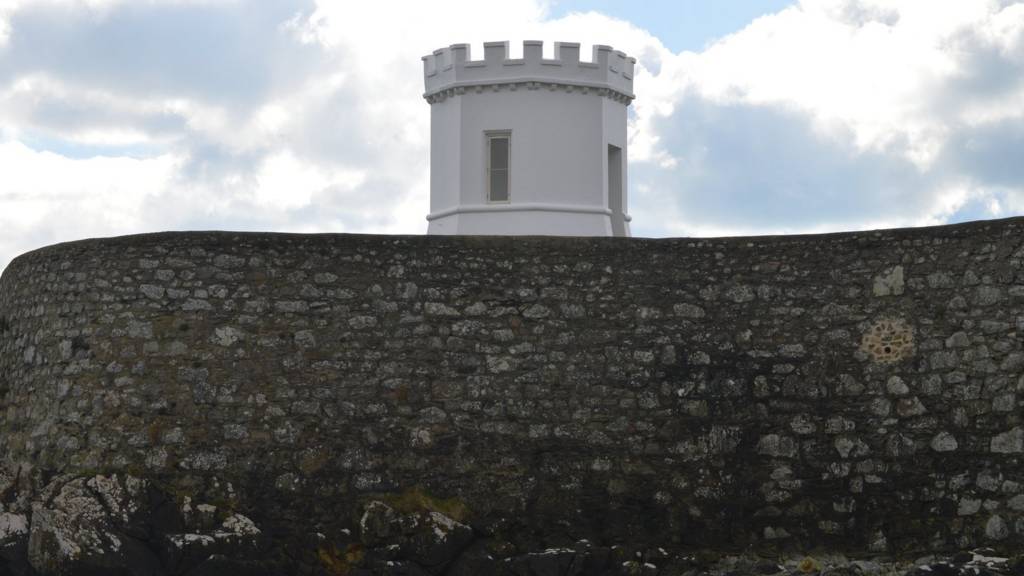 Marazion keep. Pic: Andrew Segal