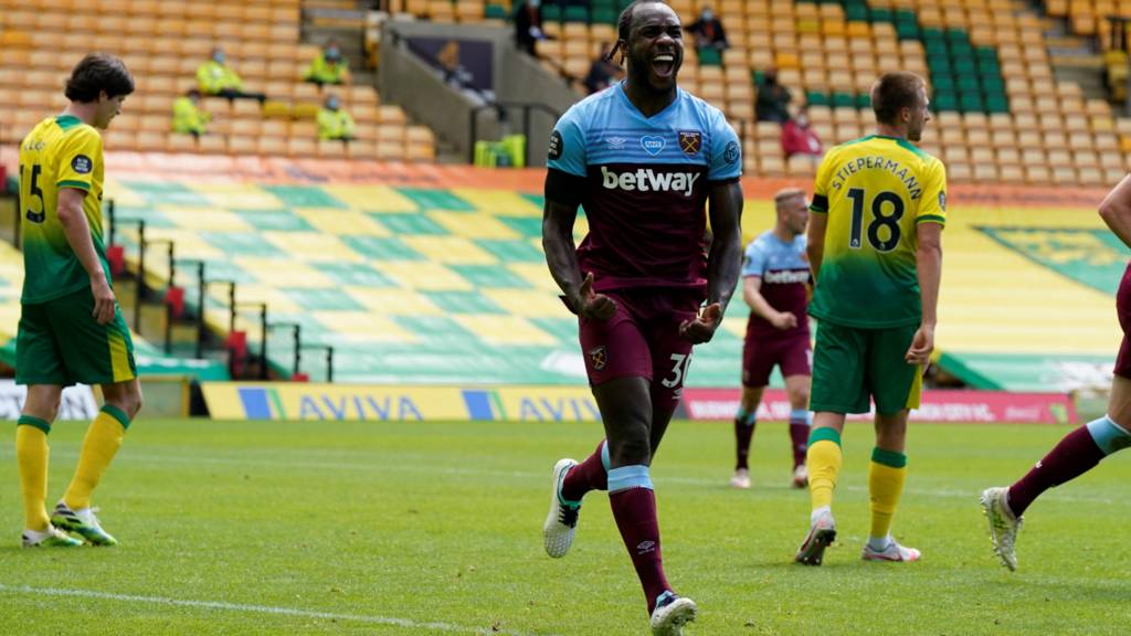 Premier League LIVE: Norwich v West Ham, Watford v Newcastle ...