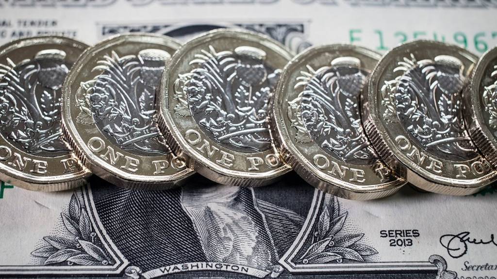 Pound coins