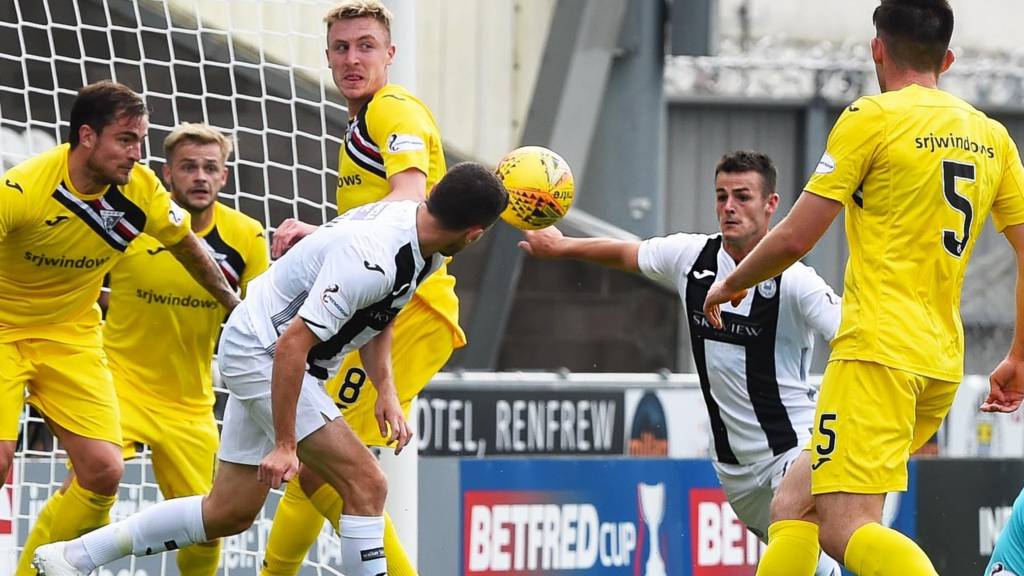 St Mirren v Dunfermline
