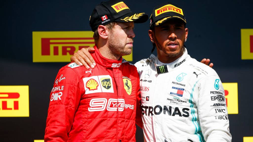 vettel and hamilton