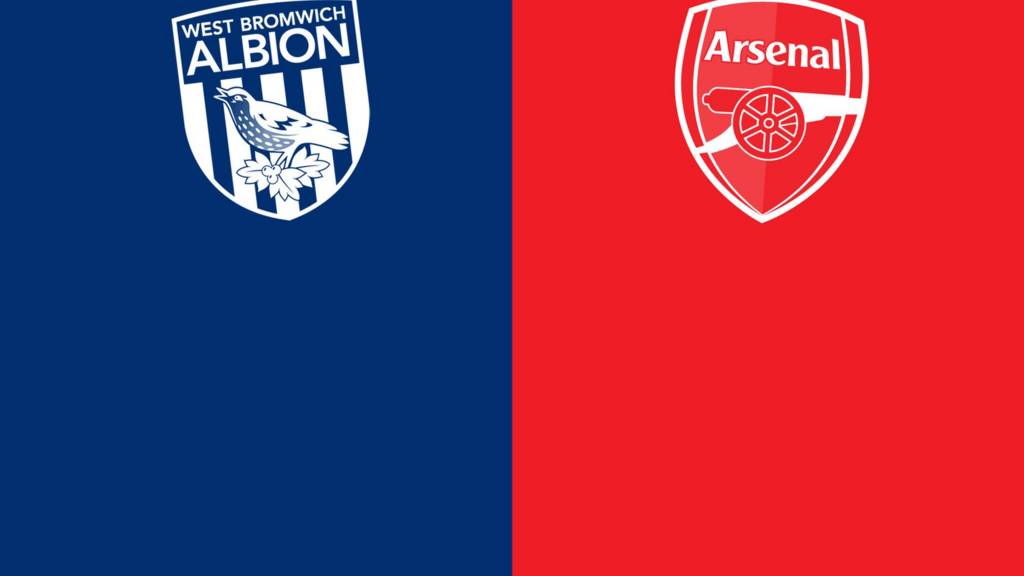 West Bromwich Albion v Arsenal