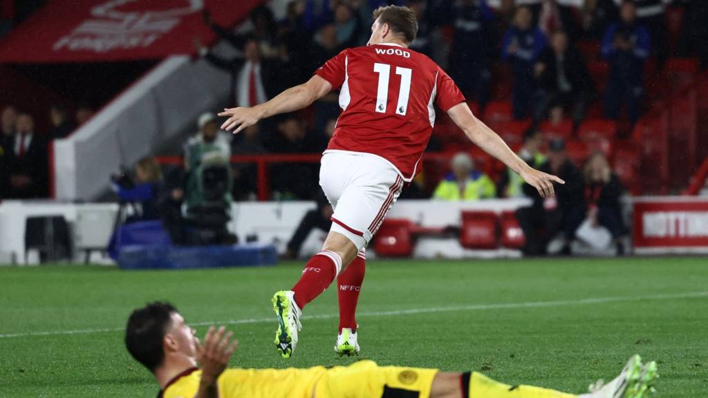 Nottingham forest contra sheffield united