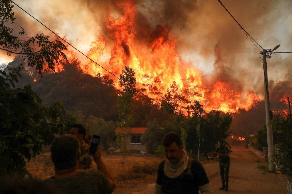 Milas Belediye Başkanı Tokat: “Yangın sitelere ilerliyor, önü alınamazsa istikamet termik santral”