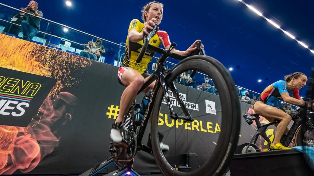 Super League Triathlon LIVE: Watch Beth Potter & Alex Yee ...