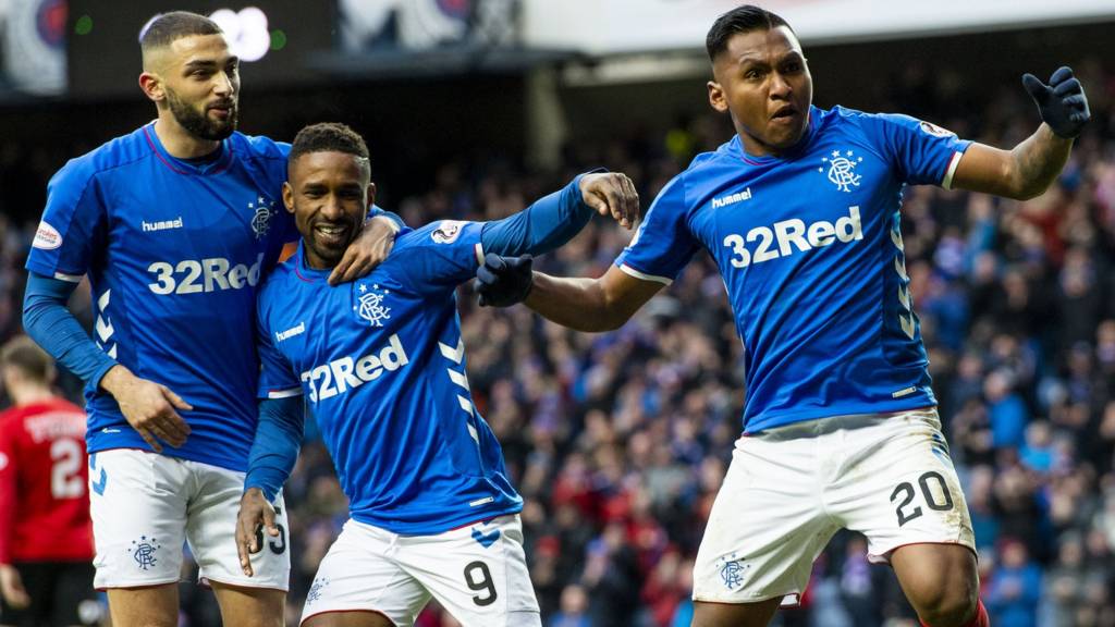Rangers v Kilmarnock