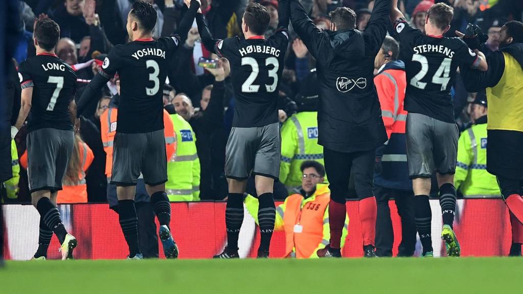 EFL Cup semi-final: Liverpool v Southampton - Live - BBC Sport