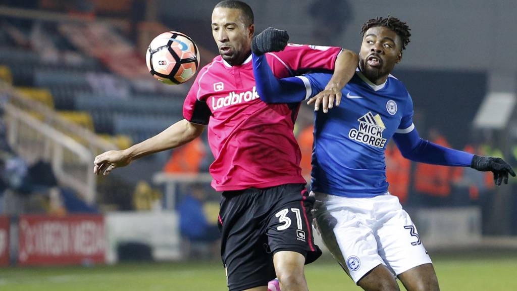 Peterborough's Nathan Oduwa