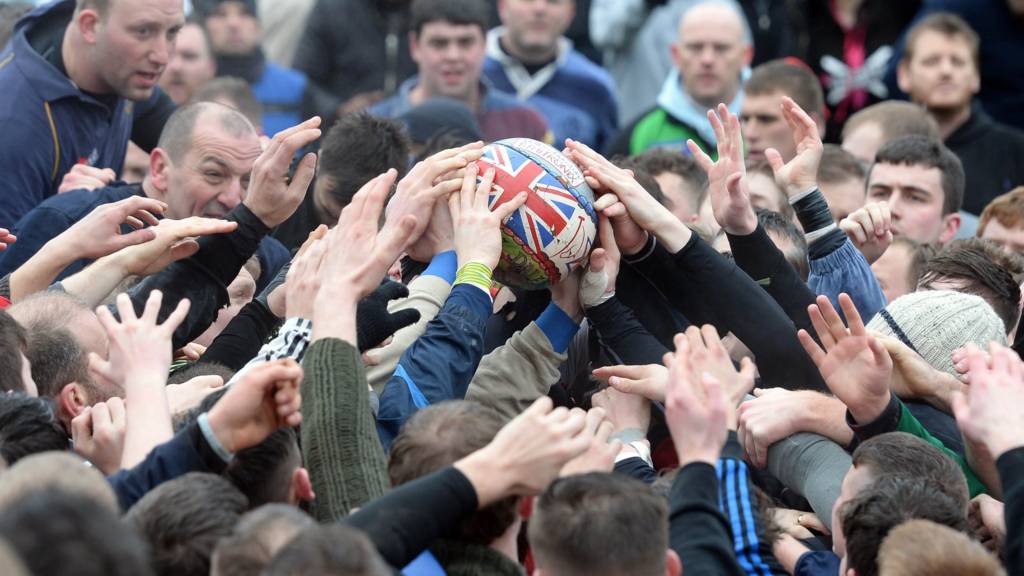 Shrovetide football