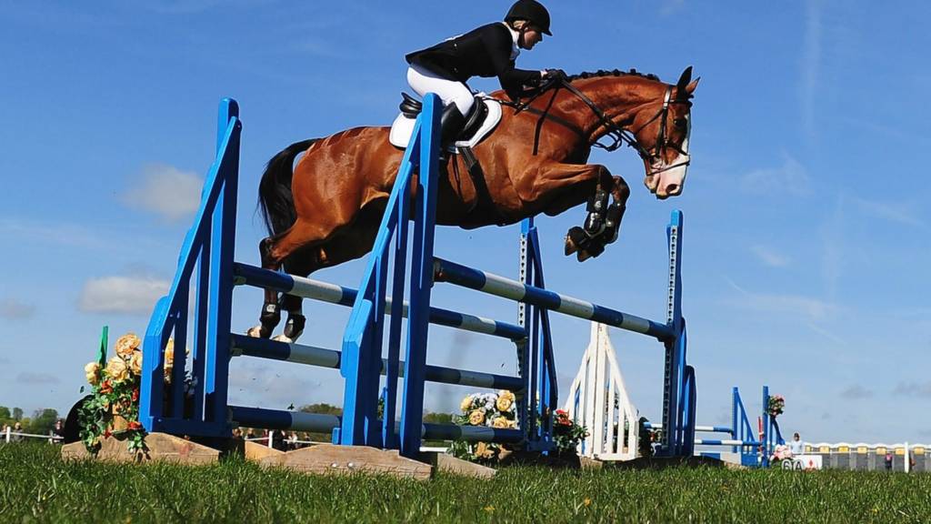 Badminton Horse Trials Show Jumping Live BBC Sport